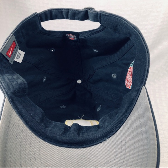 Nike Distressed Look Oregon Rose Bowl Buckle Hat - Picture 8 of 8